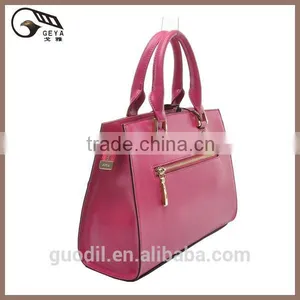 Design Top Selling Handbags Ladies 2014 Brand Leather Mature Women Handbags thumbnail-2
