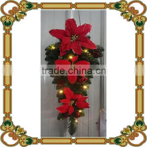 60cm Mini Christmas Decorated Tree, Christmas Table Tree,USB Christnas Tree thumbnail-5