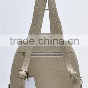 2016 Fashion Genuine Leather Backpack for Ladies thumbnail-6