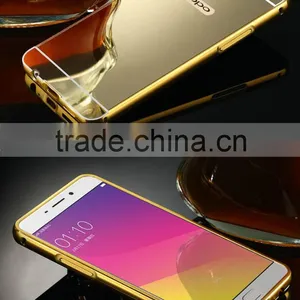 Hot Sale Makeup Lipstick Cell Phone Case With Mirror Case For OPPO R9 Plus thumbnail-6