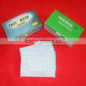 Disposable Non Woven Face Mask Paper Face Mask thumbnail-1