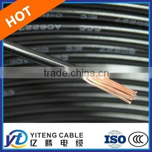 China PVC Insulated Single Core Copper Electrical Wire BVR thumbnail-2
