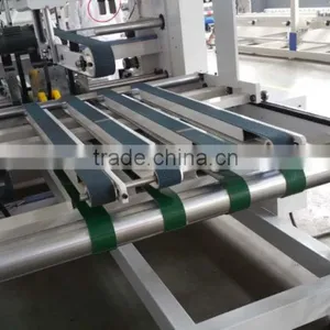 Automatic Folder Gluer Machine/Paperboard Corrugated Carton Box Folder Gluer thumbnail-1