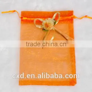 Recyclable Feature and Drawstring Sealing & Handle Organza Bags thumbnail-6