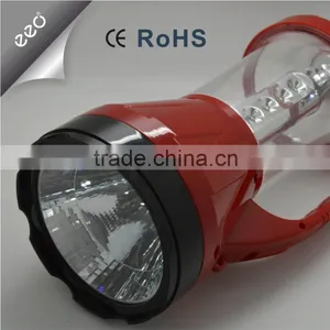 Plastic Led Rechargeable Flashlight thumbnail-1