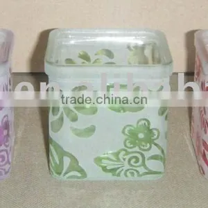 SPRAY GLASS FLOWER POT thumbnail-1