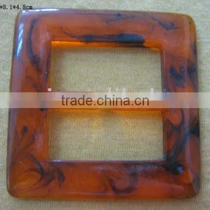 Fashion Acrylic Buckle/resin Buckle thumbnail-1