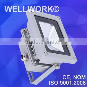 High Brightness 10w LED Flood Light Red/Green/Yellow/Blue/White/Warm White thumbnail-1