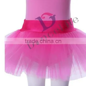 C2312 Girls Ballet Tutu Skirt Hot Sale Ballet Dance Tutu Skirt Wholesale Kids Tutu Skirt thumbnail-5