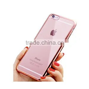 Wholesale China Electroplate Mobile TPU Phone Case For IPhone 6 6S Most Popular thumbnail-4