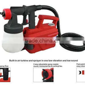 Frankever Hot 500w Hvlp Electric Car Washing Paint Spray Gun thumbnail-1