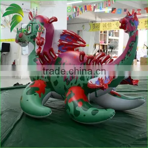 Hongyi Giant New Arrival Inflatable Water Floating Cartoon Toys / Inflatable Sea Draon thumbnail-2