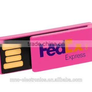 Colorful Mini Size Custom Logo Printing 4GB, 8GB, 16GB Paper Clip Usb Flash Drive Memory Stick Supplier's Choice thumbnail-3