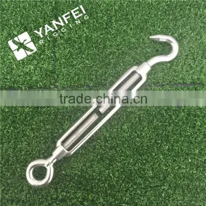 Stainless Steel European Type Hook & Eye Turnbuckle thumbnail-1