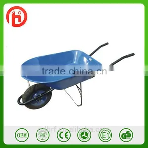 South America Style Wheelbarrow WB7200 for Construction thumbnail-1