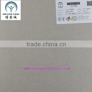 55%LINEN 45%COTTON INTERWOVEN TWILL FABRIC PIECE DYE thumbnail-1