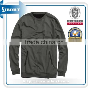 Crewneck Sweatshirt With Pockets thumbnail-1