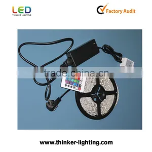 High Quality Led Strip Kit SMD5050 Decorative Lighting 30pcs/m IP20 thumbnail-3