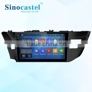 Newest Android Car Dvd Player With GPS 1080P FHD Video Player Bluetooth Wifi 3G Dongle DVR via Bluetooth thumbnail-1