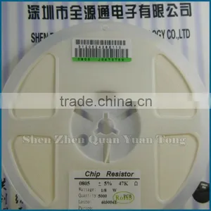 Resistors 0805 47KR 5% NEW thumbnail-1