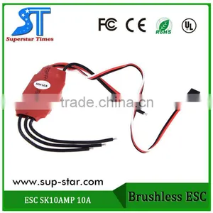 Simonk 10AMP 10A SimonK Firmware Brushless ESC 3A 5V BEC For RC Multicopter Qudcopter Helicopter ESC Part thumbnail-1