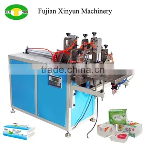 Facial Tissue Paper Plastic Bag Packaging Machine thumbnail-1