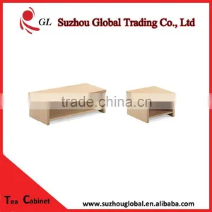 Chipboard Lowest Price Wood Low Tea Table thumbnail-1