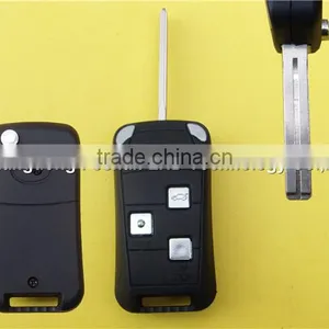 Replacement 3 Button Remote Flip Key Shell Case for LEXUS ES RX LX GS IS thumbnail-1