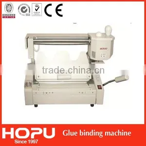 HOPU Book Binding Equipment Desktop Book Binding Machine thumbnail-1