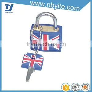 Mini Diary Lock and Key Comination Lock thumbnail-1