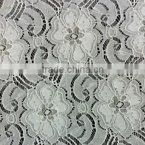 2021 Nylon Spandex Lace Fabric Stretch Lace Fabric thumbnail-4
