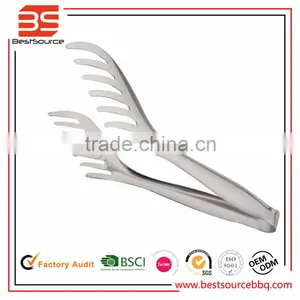 Kitchen Accessories Different Forms Bread Dessert Tong/ Stainless Steel Multi-Purpose Food Tong Ice Tong thumbnail-4
