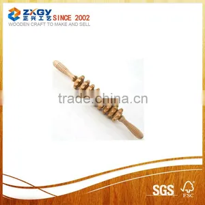 2014 New Wooden Massage,High Quality Wooden Foot Massage,Hot Sale Wooden Body Massage thumbnail-1