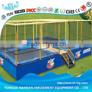 Small Outdoor Trampoline Equipment thumbnail-3