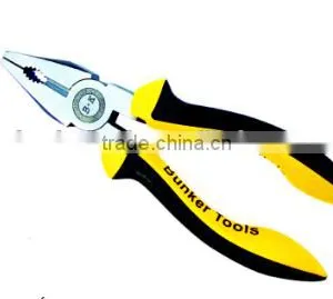 Combination Pliers With Dolphin Handle CR-V Material With High Quality and Best Price thumbnail-1