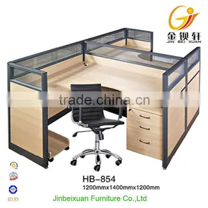 Foshan Furniture Factory Provide Office Table Partition thumbnail-2