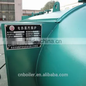95% Thermal Efficiency Electric Hot Water Boiler Used for Industry thumbnail-5