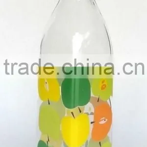 CCP684K20 Glass Milk Bottle Printed With Decal thumbnail-1