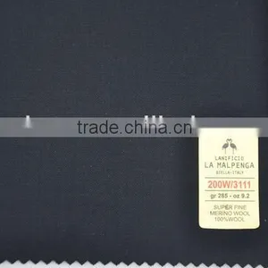 Italian 100% Merino Wool Suit Fabric thumbnail-1