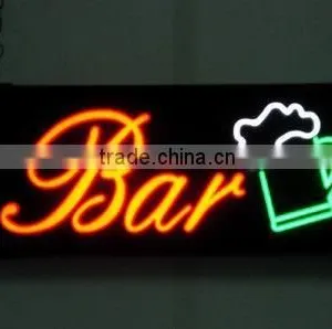 China Wholesale Custom Bar Used Led Lighting Neon Signboard thumbnail-1