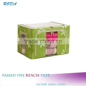Household Essential Collapsible Fabric Organizer Storage Box thumbnail-3