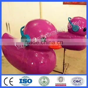 New Designed Theme Park Rides Duck Carousel thumbnail-5