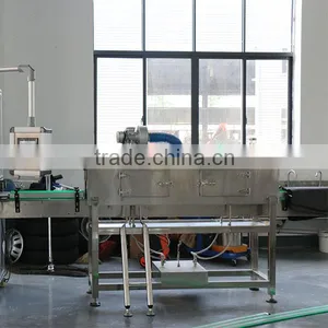 Automatic Wine Bottle Label Sleeve Shrink Labeling Machine thumbnail-2