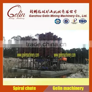 High Concentration Ratio Full Set River Sand Concentrating Plant for Sale thumbnail-1
