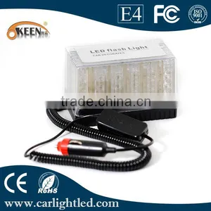 Good Quality Car Led Strobe Light Warning Flash Lamp Led Box Light for Sale thumbnail-2