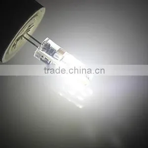 Dimmable G4 1.5W 24x3014SMD 120LM 3000K/6000K Warm White/Cool White Light LED Corn Bulb(DC12V) thumbnail-4