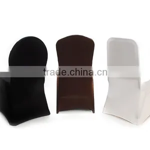 Banquet Suppliers Spandex Fabric Lycra Chair Cover thumbnail-1