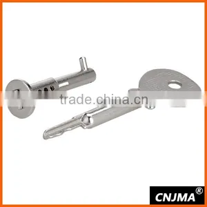 Exhibiting Sliding Glass Door Lock / Freezer Lock thumbnail-4