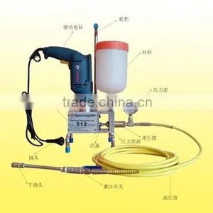 Factory Production of HX - 512 High Pressure Grouting Machine thumbnail-3
