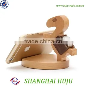 Multiple Wooden Mobile Phone Holder in Different Shape thumbnail-2